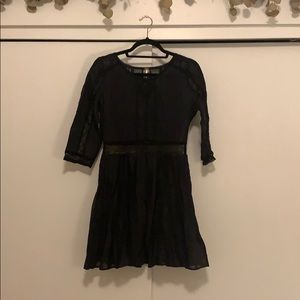 🌙FREE PEOPLE🌙 Black Dress
